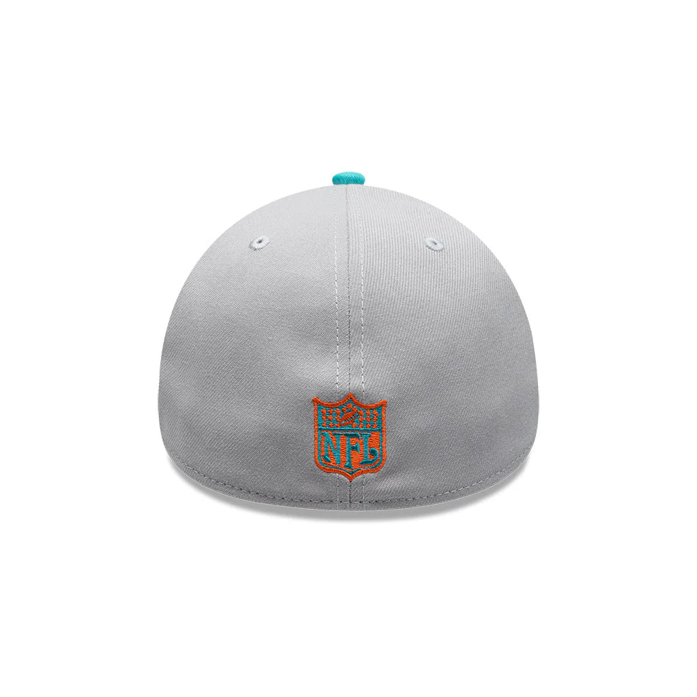 Gorra New Era 3930 2-Tone Gray NFL New England Patriots