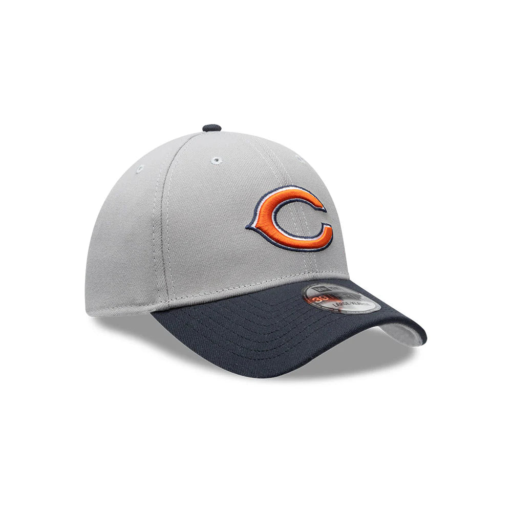 Gorra New Era 3930 2-Tone Gray NFL Chicago Bears