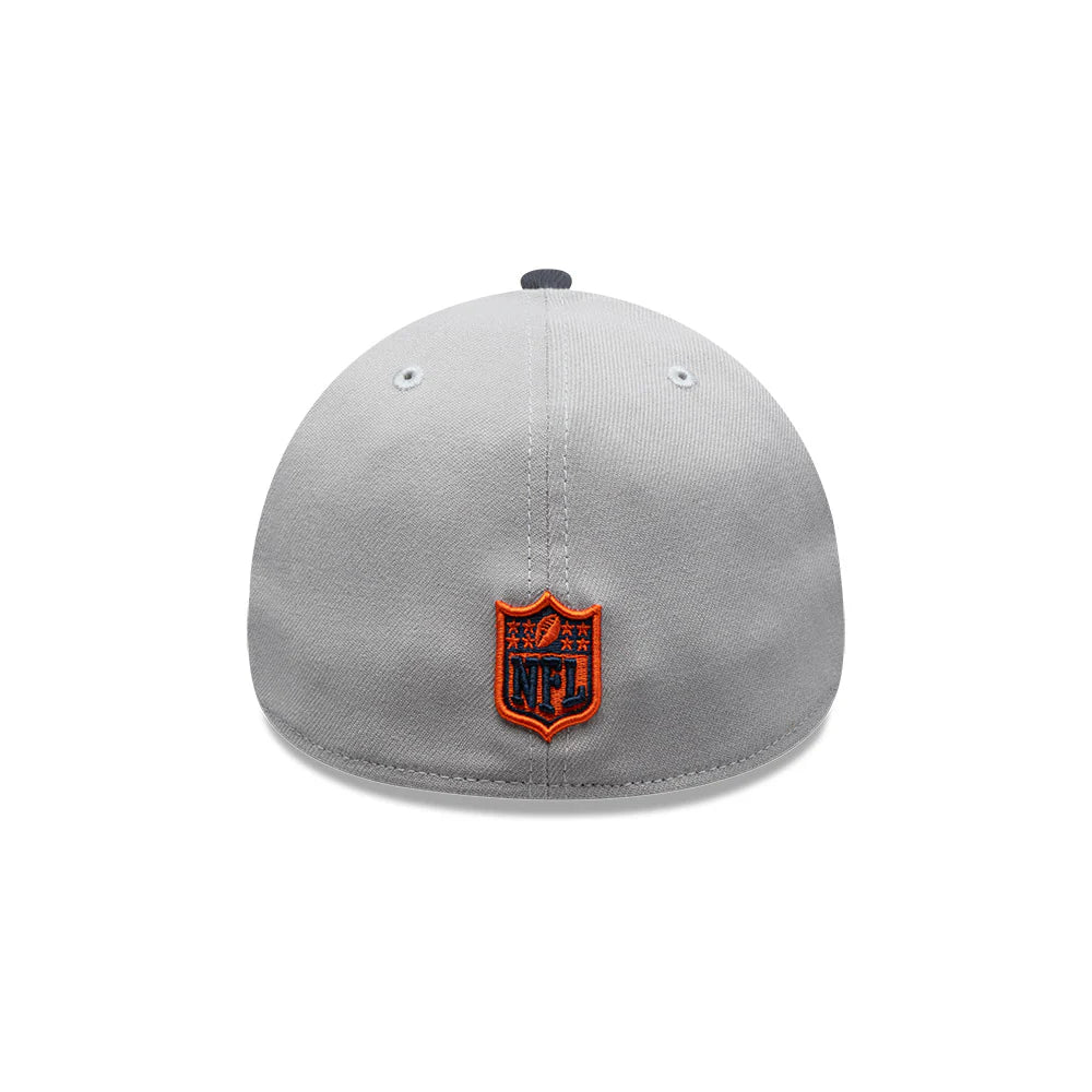 Gorra New Era 3930 2-Tone Gray NFL Chicago Bears