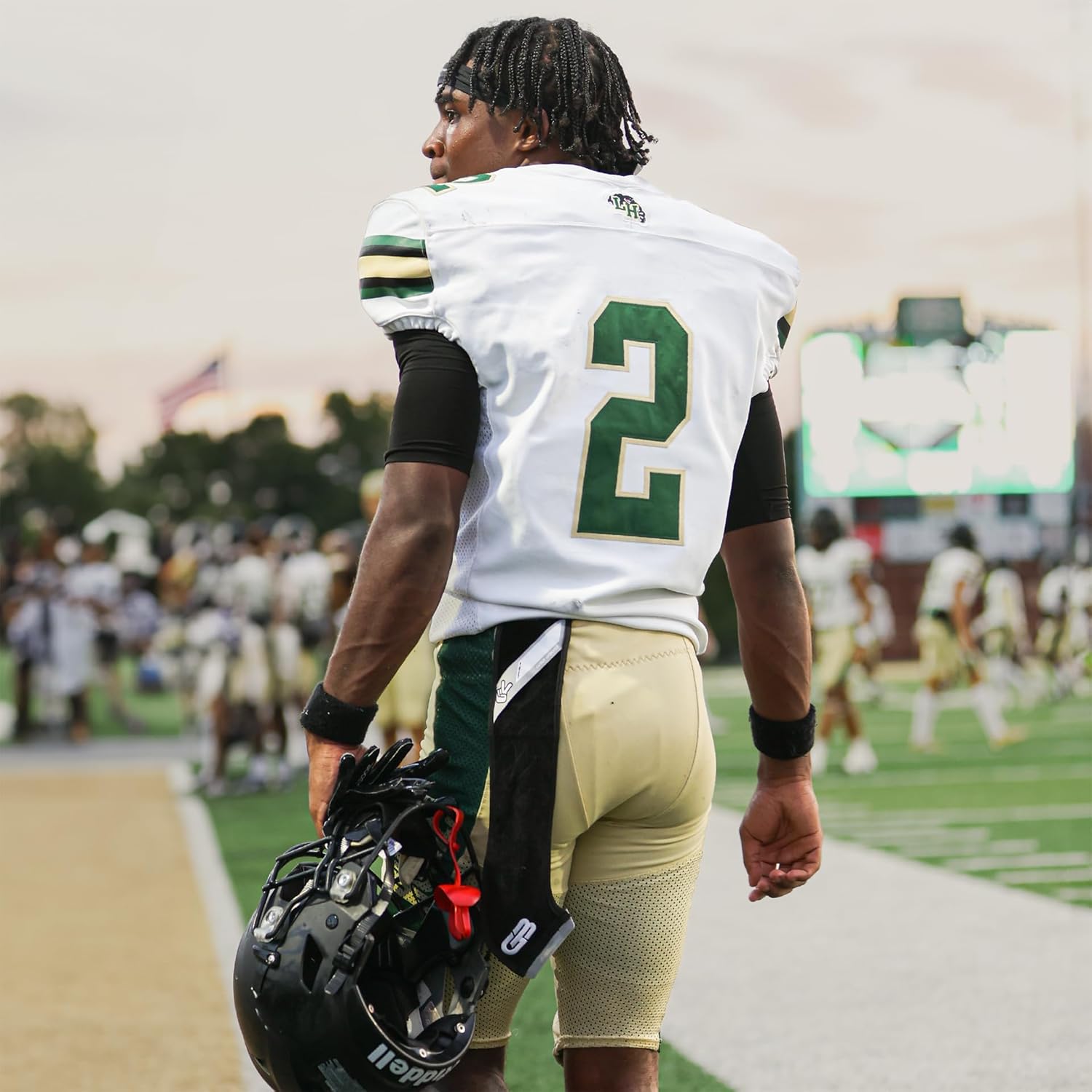 Toalla Grip Boost Streamer Football Towel 3.0