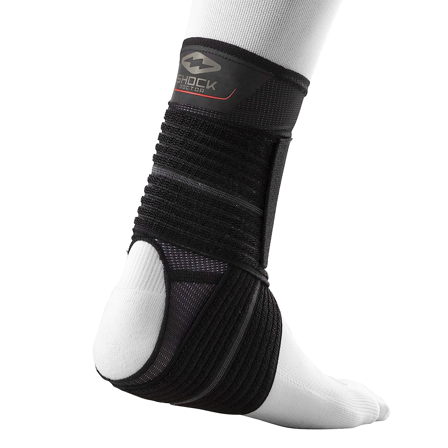 Tobillera Shock Doctor Tipo Venda Nivel 2 Negro