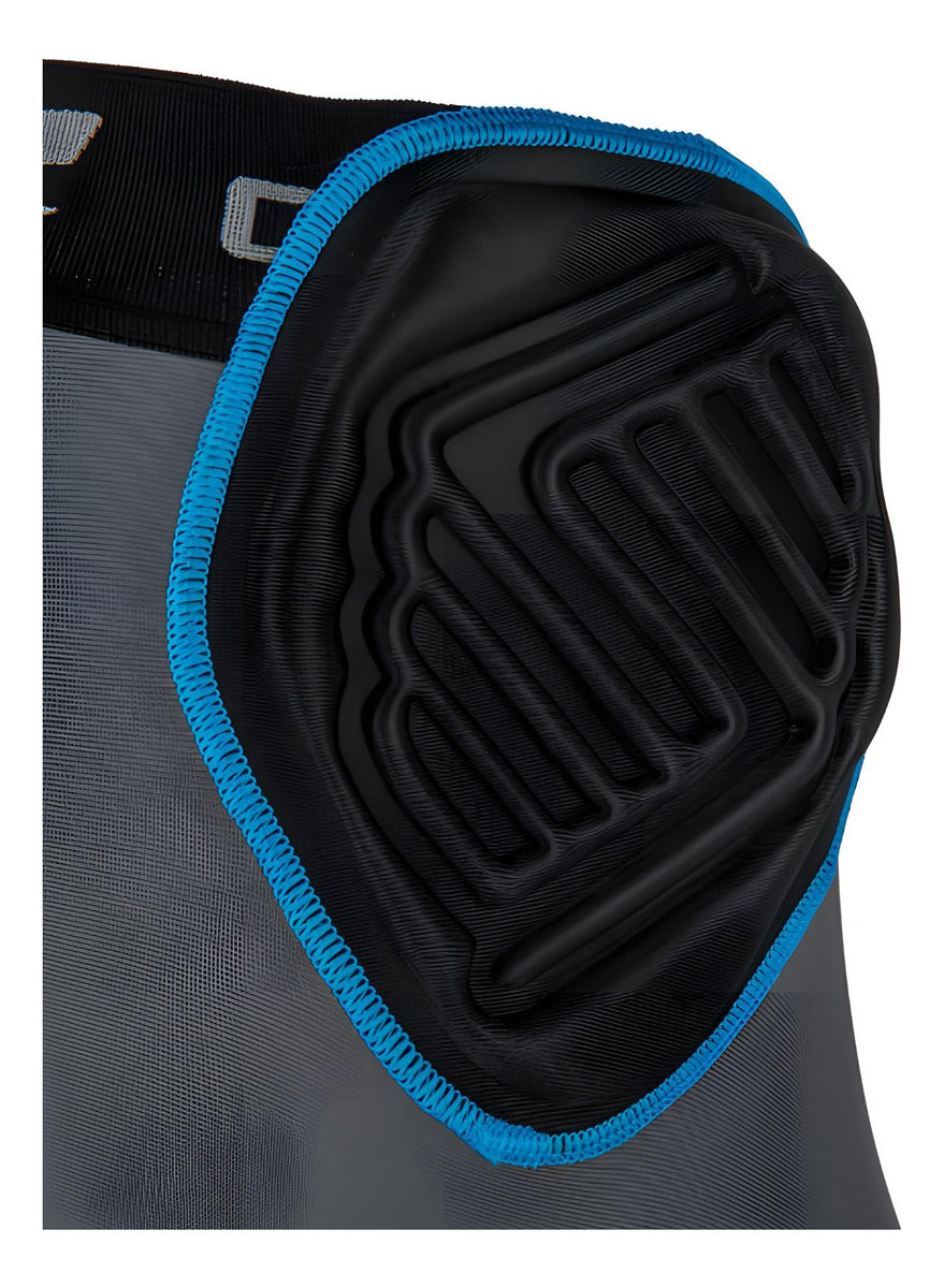 Pantaloncini Elastici Sport Pantaloncini Baseball CHAMPRO Youth - Con Imbottitura Protettiva Imbottitura Protezione - Foto 4