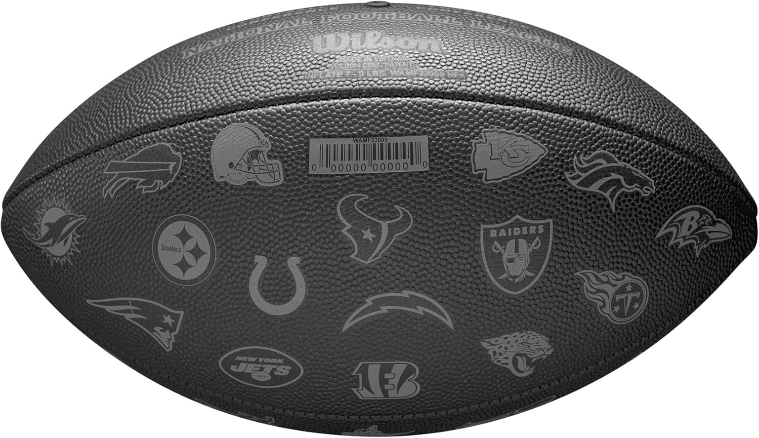 Balón De Fútbol Americano Wilson NFL 32 Team Oficial