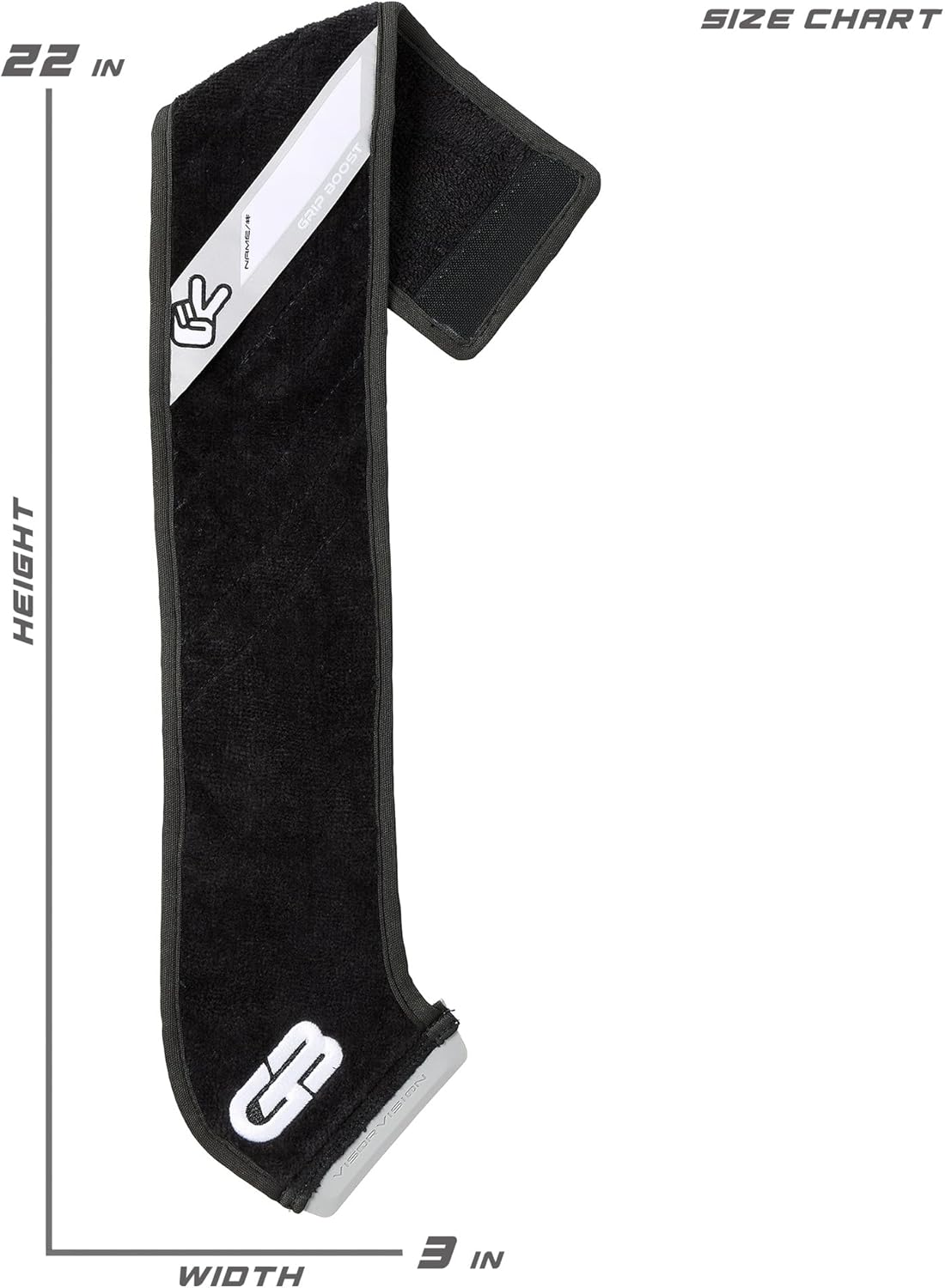 Toalla Grip Boost Streamer Football Towel 3.0