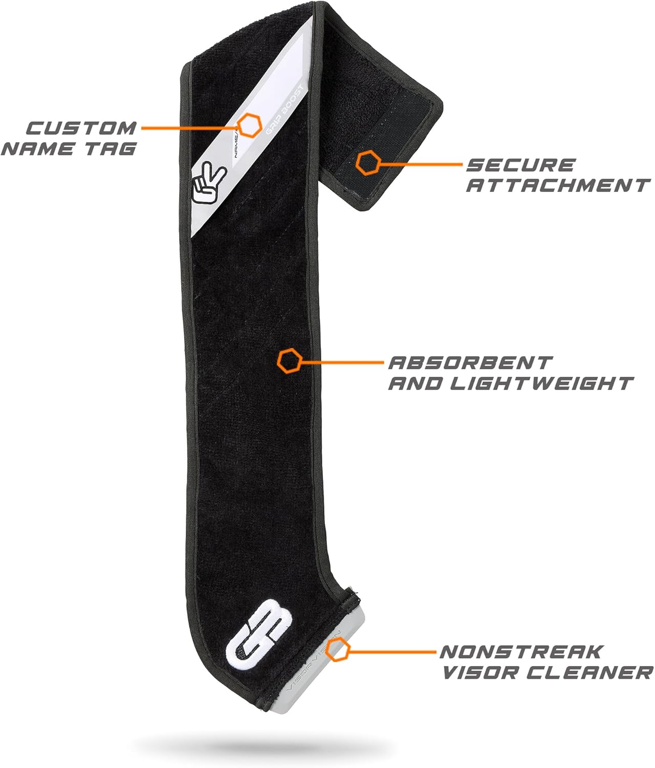 Toalla Grip Boost Streamer Football Towel 3.0