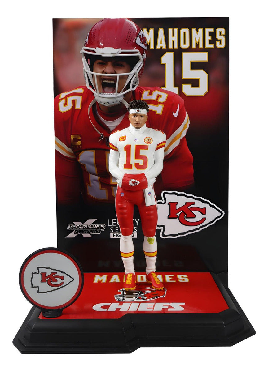 Figura Id Mcfarlane Fútbol Americano NFL Chiefs Mahomes