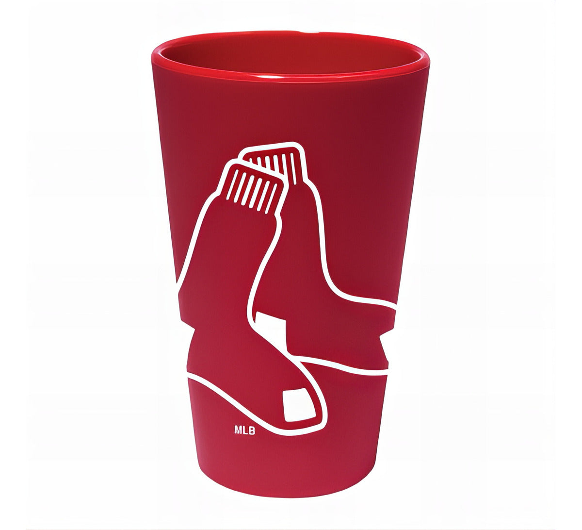 Vaso Sili Pint MLB WinCraft Red Sox