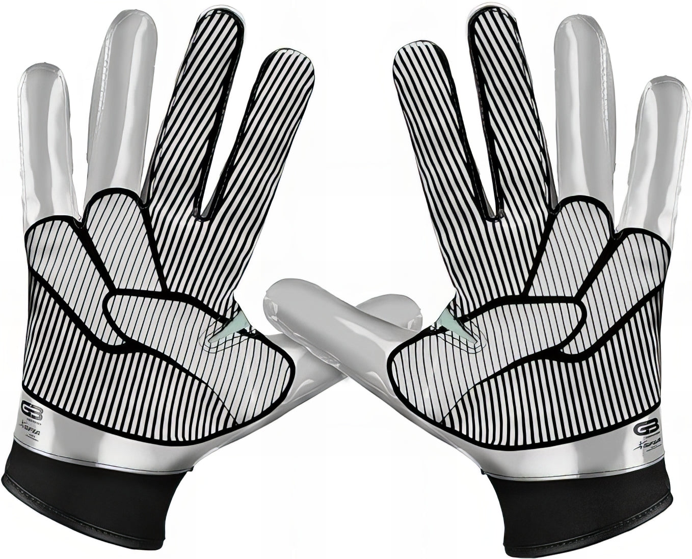 Guante De Americano Grip Boost Stealth 5.0 Chrome Peace