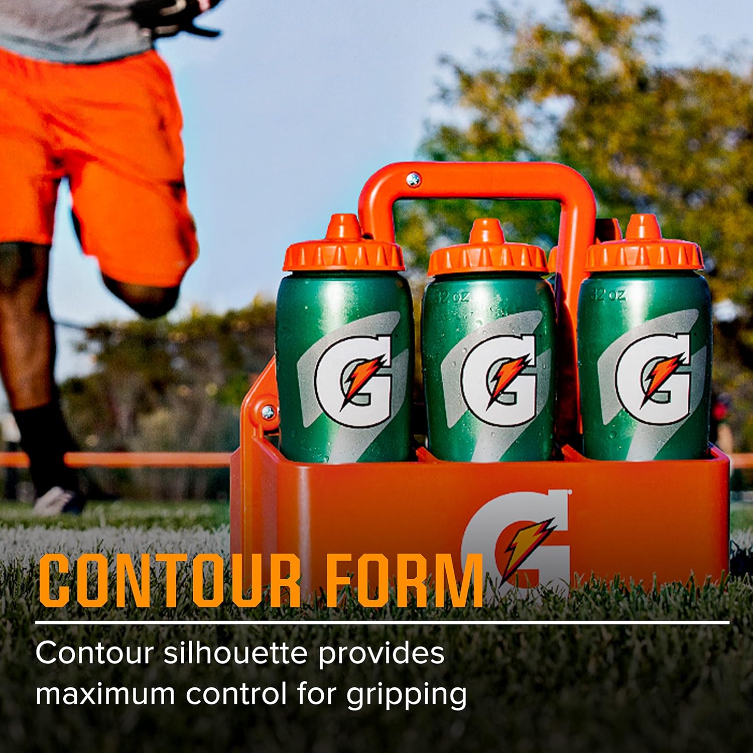 Botella Gatorade Squeeze 32 Oz