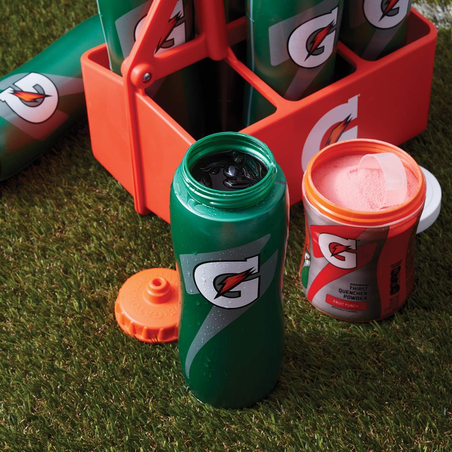 Porta Botella Gatorade