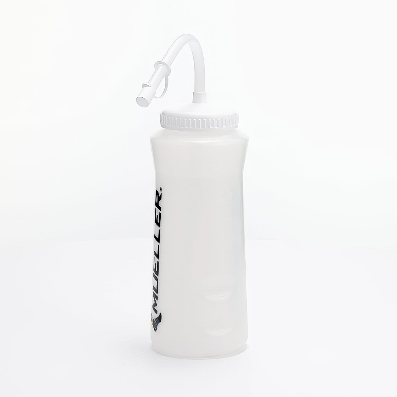 Botella Mueller Blanco C/popote 32 Oz
