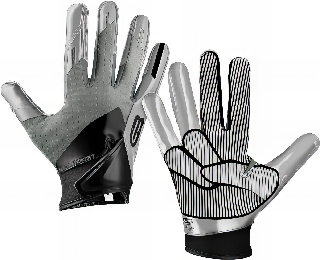 Guante De Americano Grip Boost Stealth 5.0 Chrome Peace