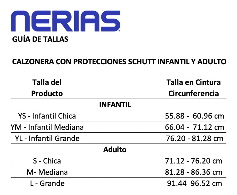Calzonera Schutt con Protección Fútbol Americano Adulto