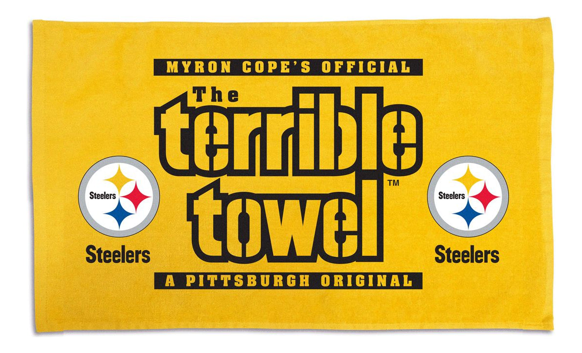 The Terrible Towel Steelers Modelo Dual Logo