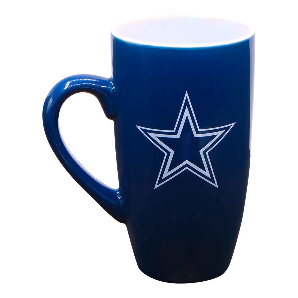 Taza De Cerámica NFL Oficial 500ml Dallas Cowboys