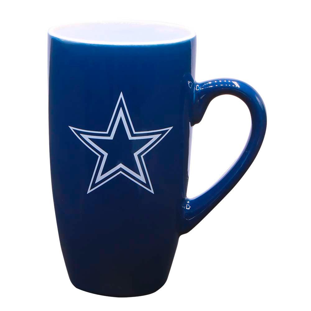 Taza De Cerámica NFL Oficial 500ml Dallas Cowboys