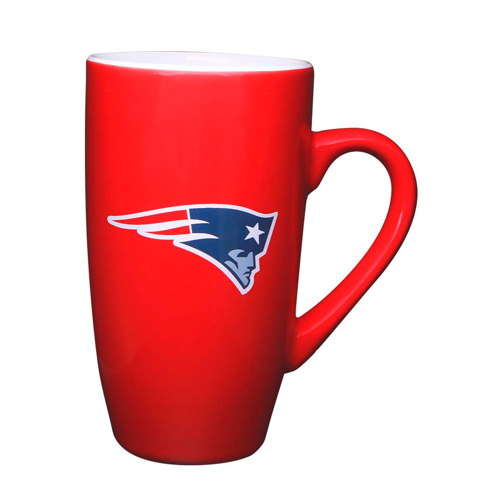 Taza De Cerámica NFL Oficial 500ml New England Patriots