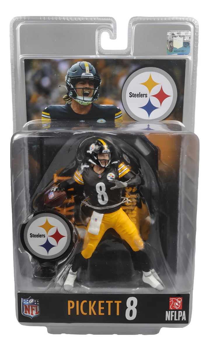 Figura Id Mcfarlane Fútbol Americano NFL Steelers Pickett