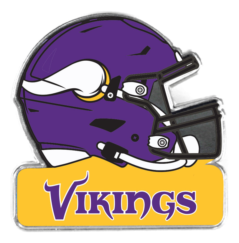 Pin Premier Helmet Aminco Minnesota Vikings