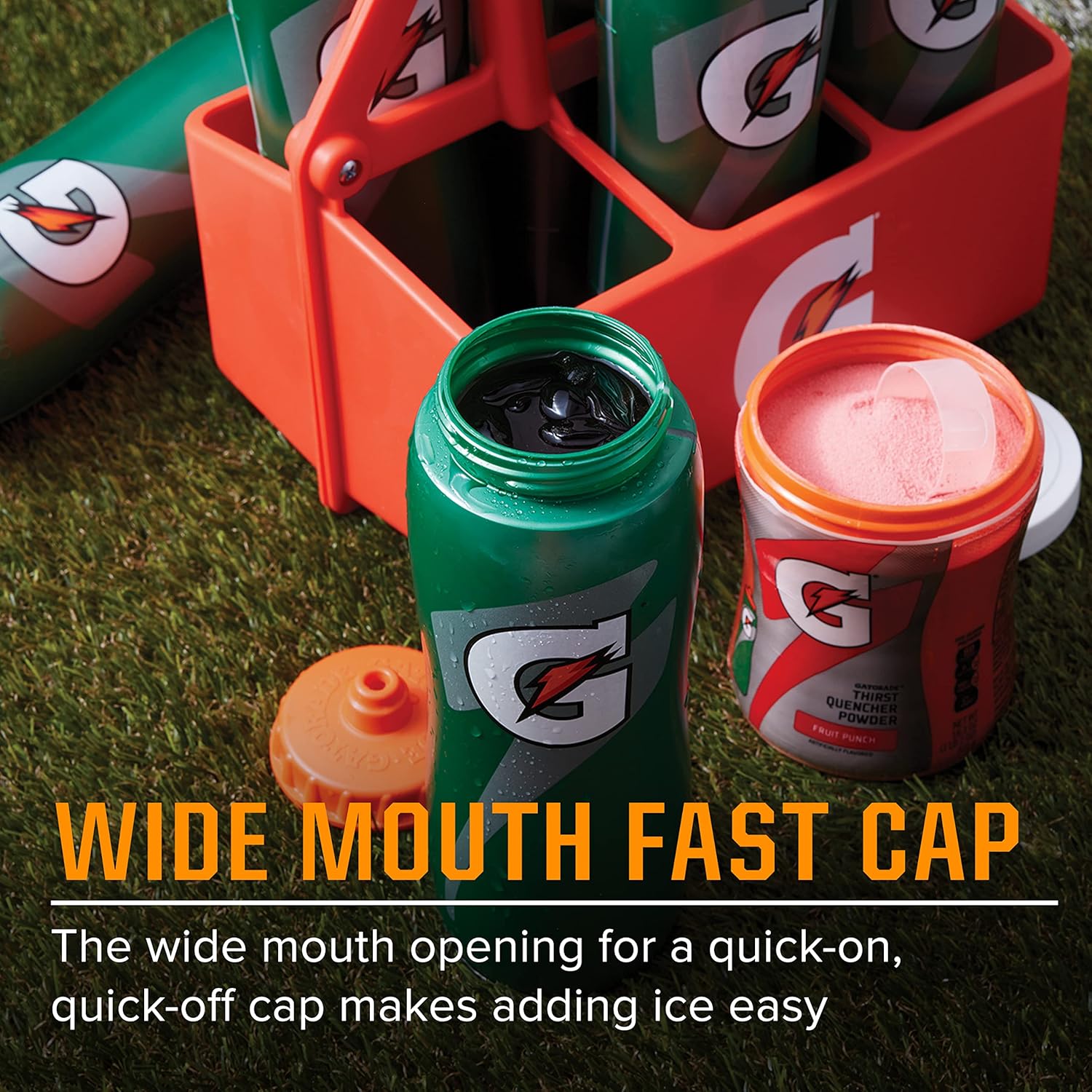 Botella Gatorade Squeeze 32 Oz