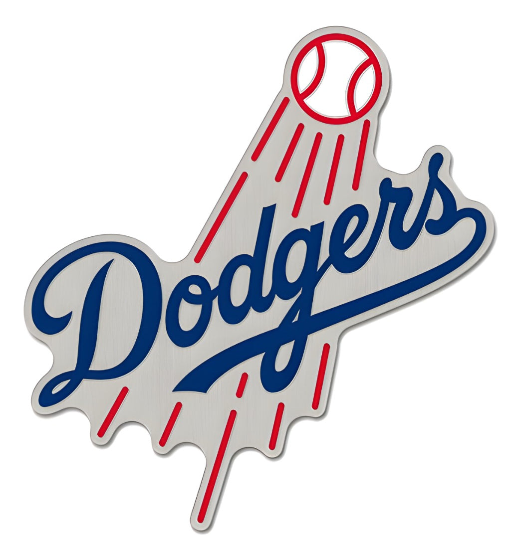 Pin MLB Logo Dodgers WinCraft