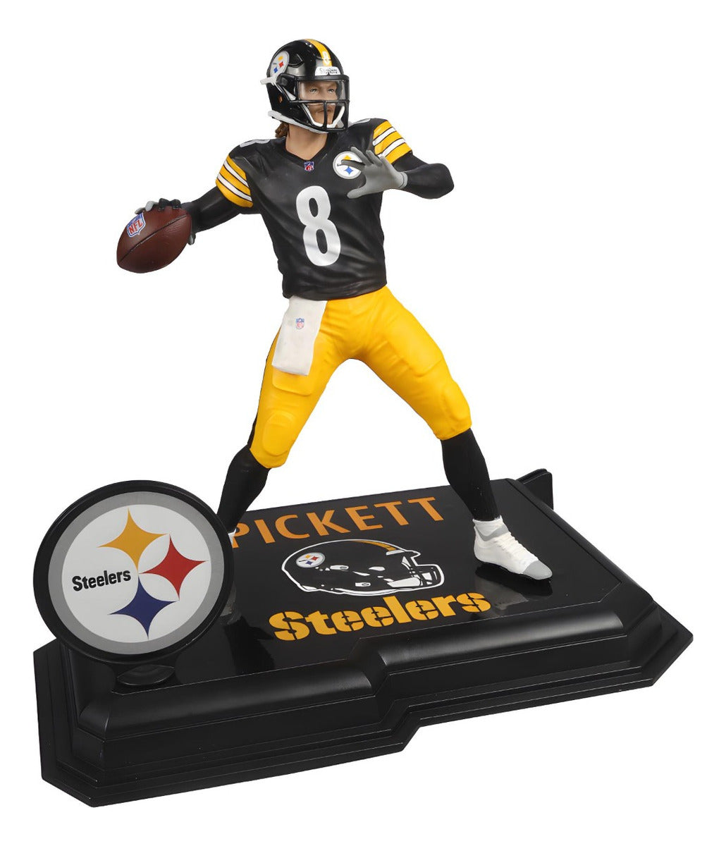 Figura Id Mcfarlane Fútbol Americano NFL Steelers Pickett
