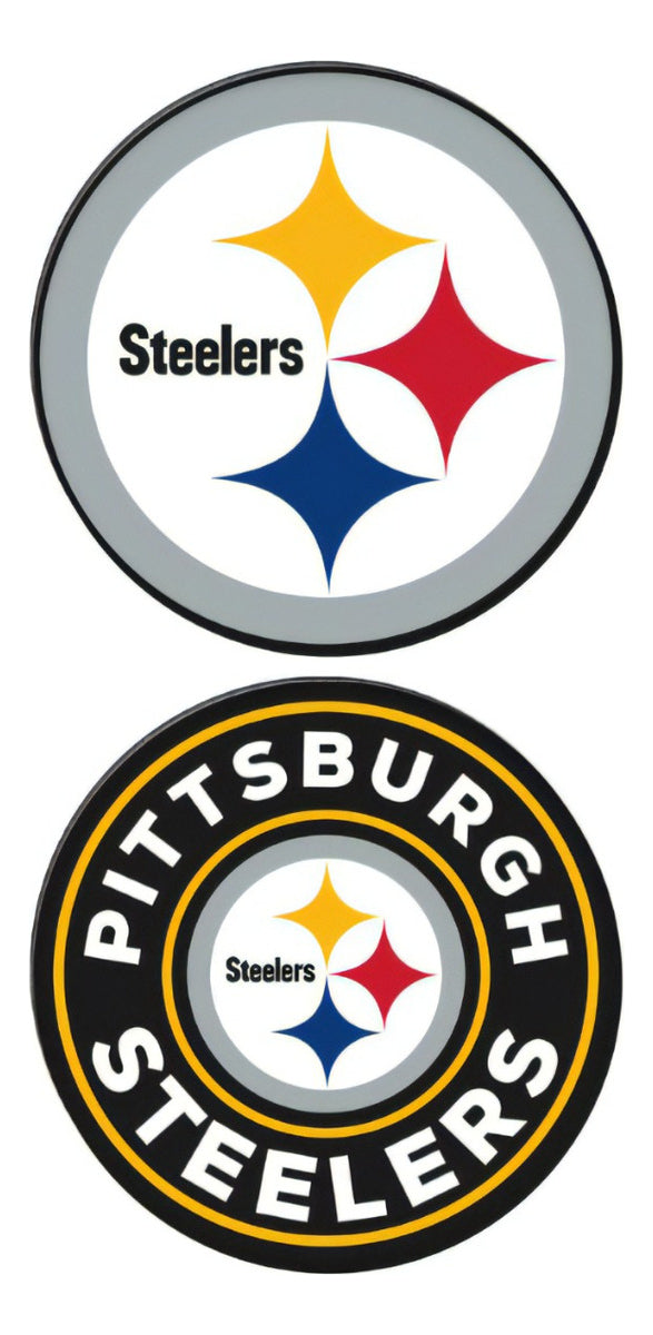 Imán Set Acrylic NFL Steelers WinCraft