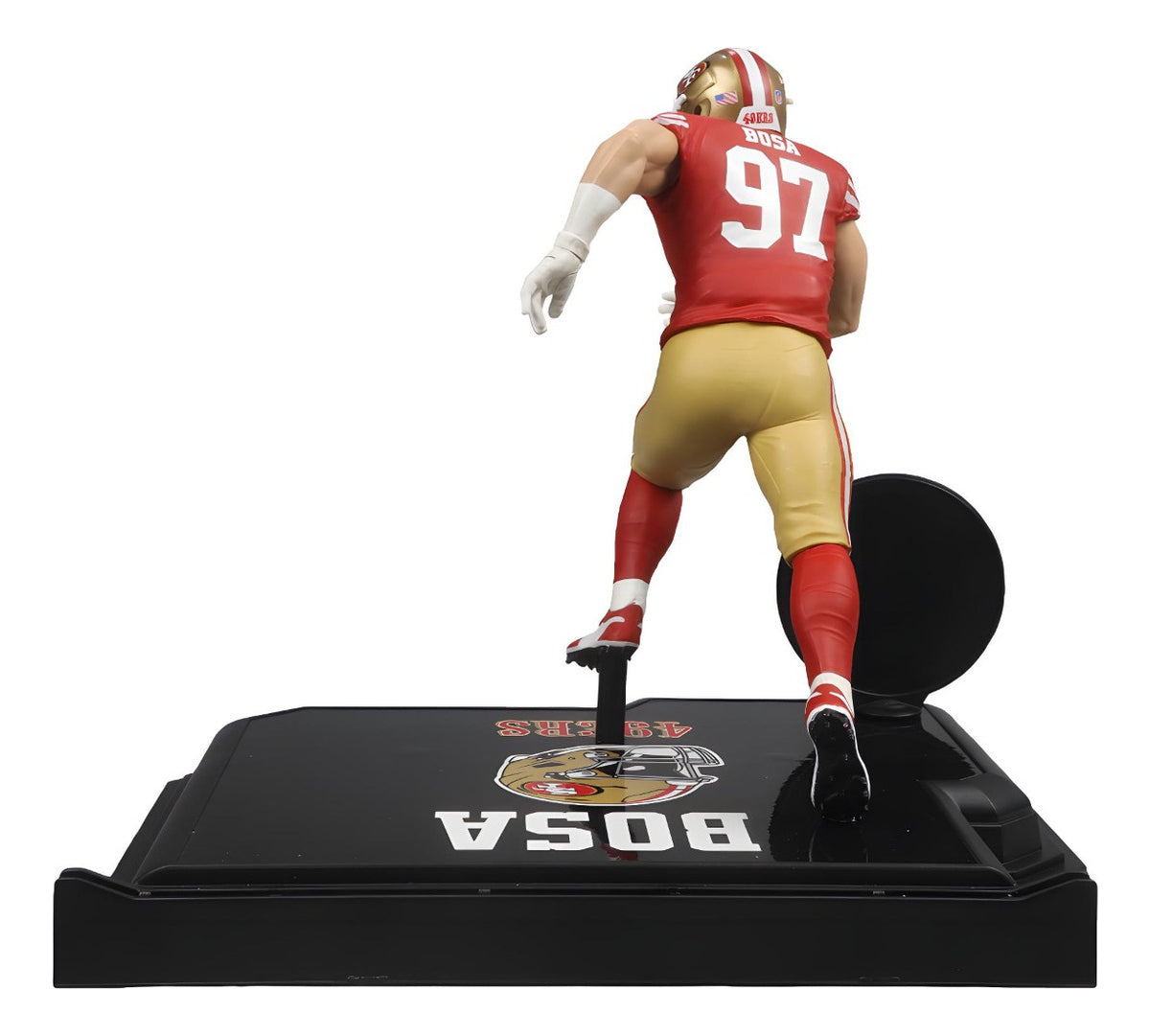 Figura Id Mcfarlane Fútbol Americano NFL 49ers Nick Bosa