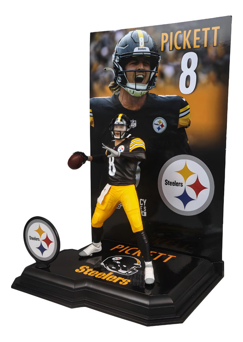 Figura Id Mcfarlane Fútbol Americano NFL Steelers Pickett