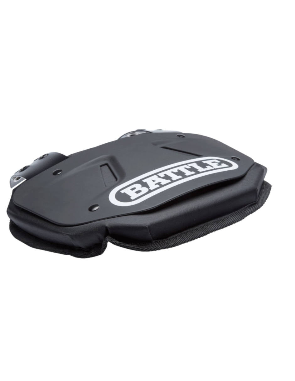 Back Plate Battle Adulto Negro