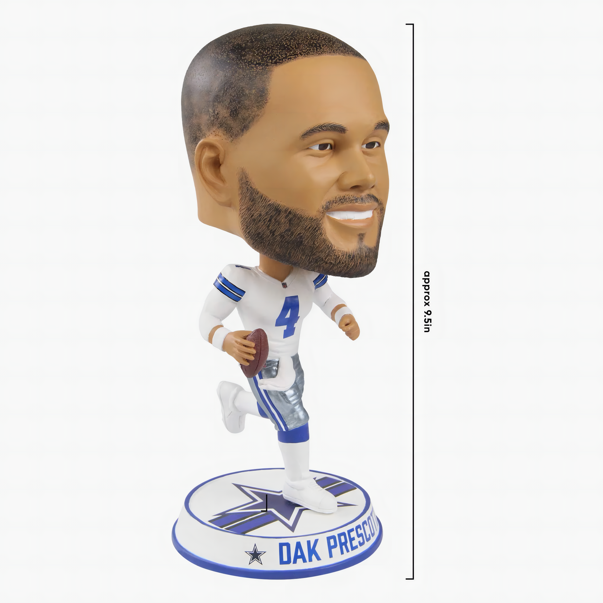 Figura Foco Big Head Cowboys Dak Prescott