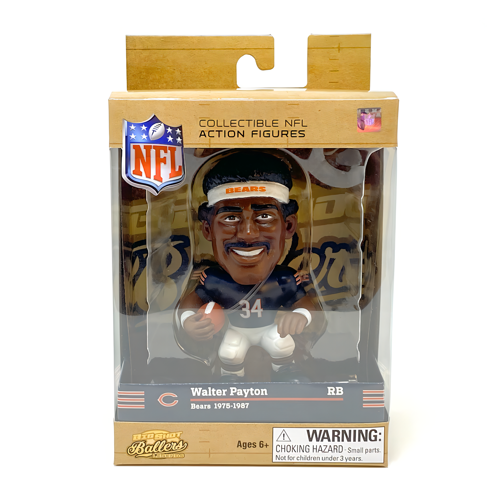 Figura Big Shot Baller Bears Walter Payton Legends