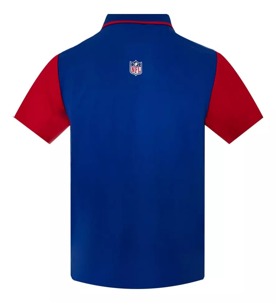 Playera Polo NFL 24 Buffalo Bills