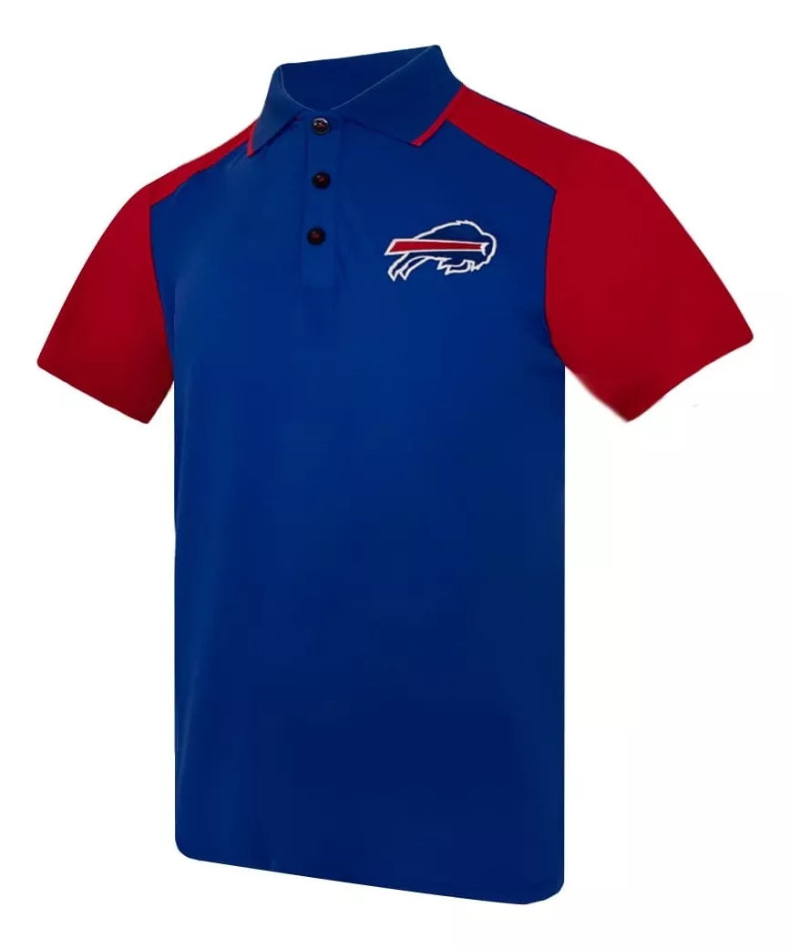 Playera Polo NFL 24 Buffalo Bills