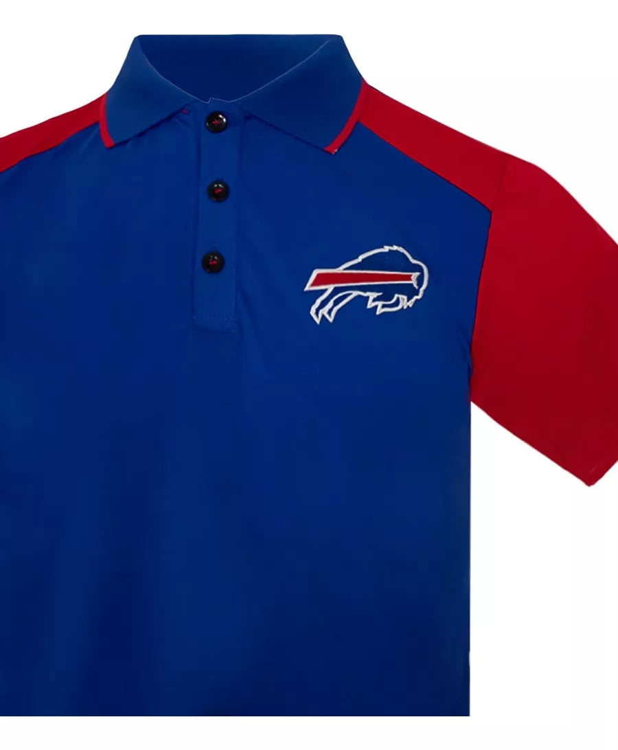 Playera Polo NFL 24 Buffalo Bills