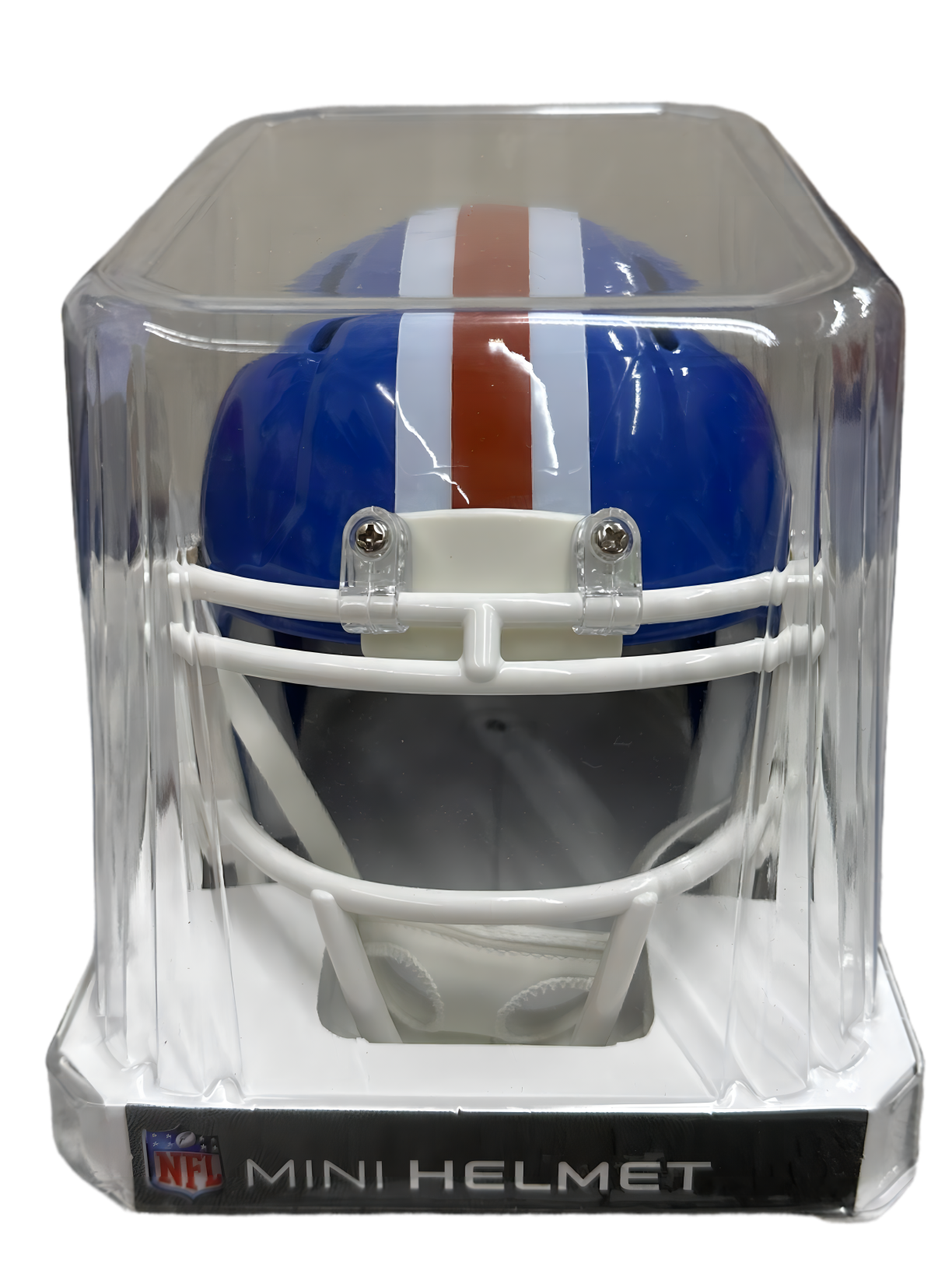 Casco Riddell Mini Speed Throw Back Broncos 75-96