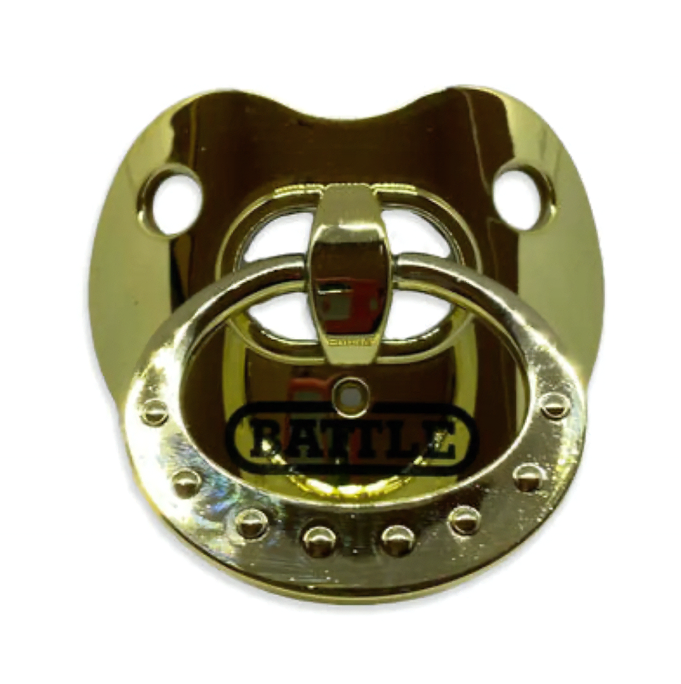 Bucal Battle Oxygen Chrome Binky