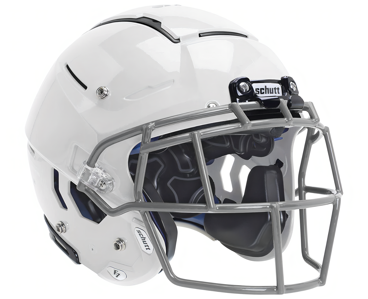 Casco Fútbol Americano Schutt F7 LX1 Youth Blanco