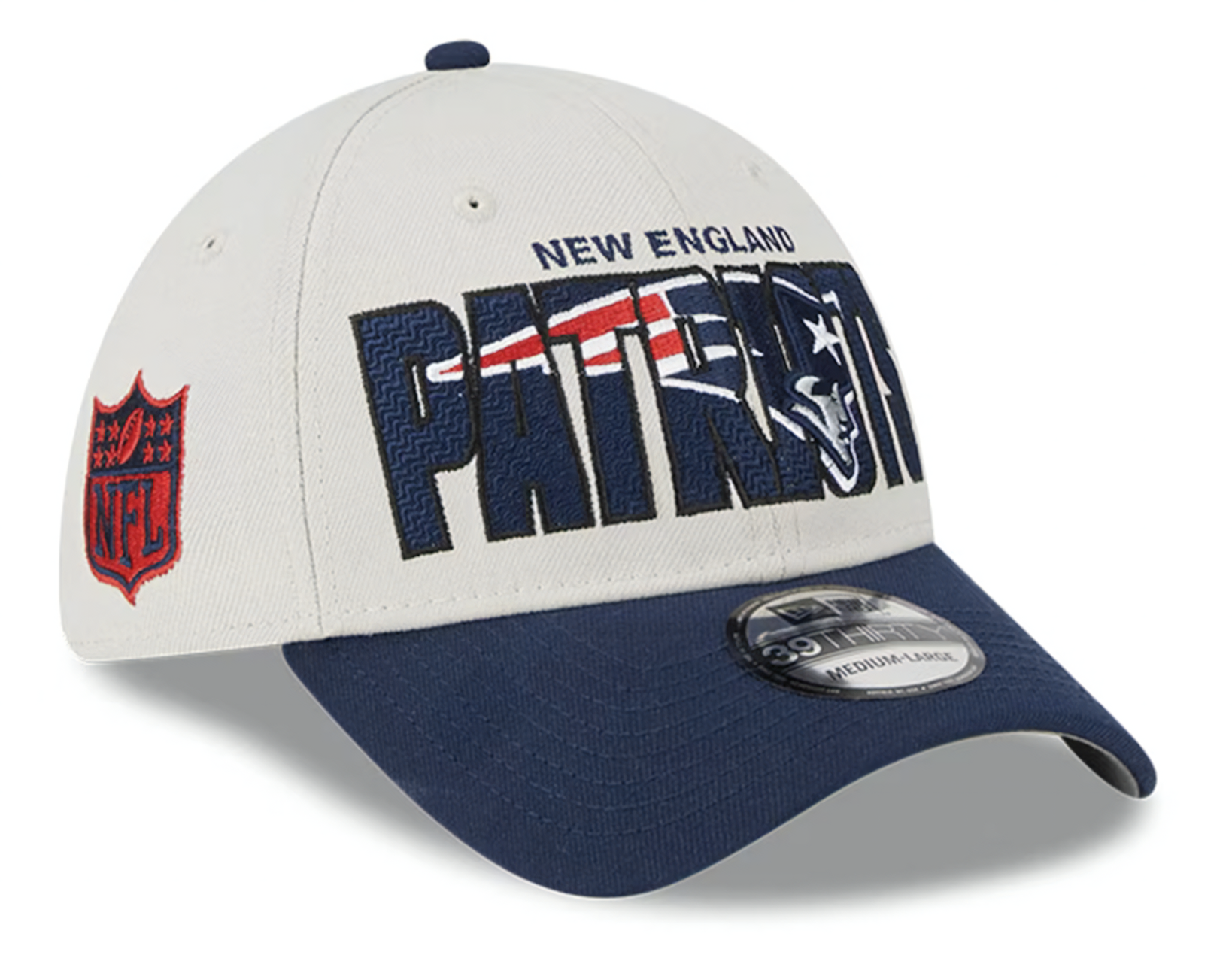 Gorra New Era 39Thirty Draft 23 Patriots