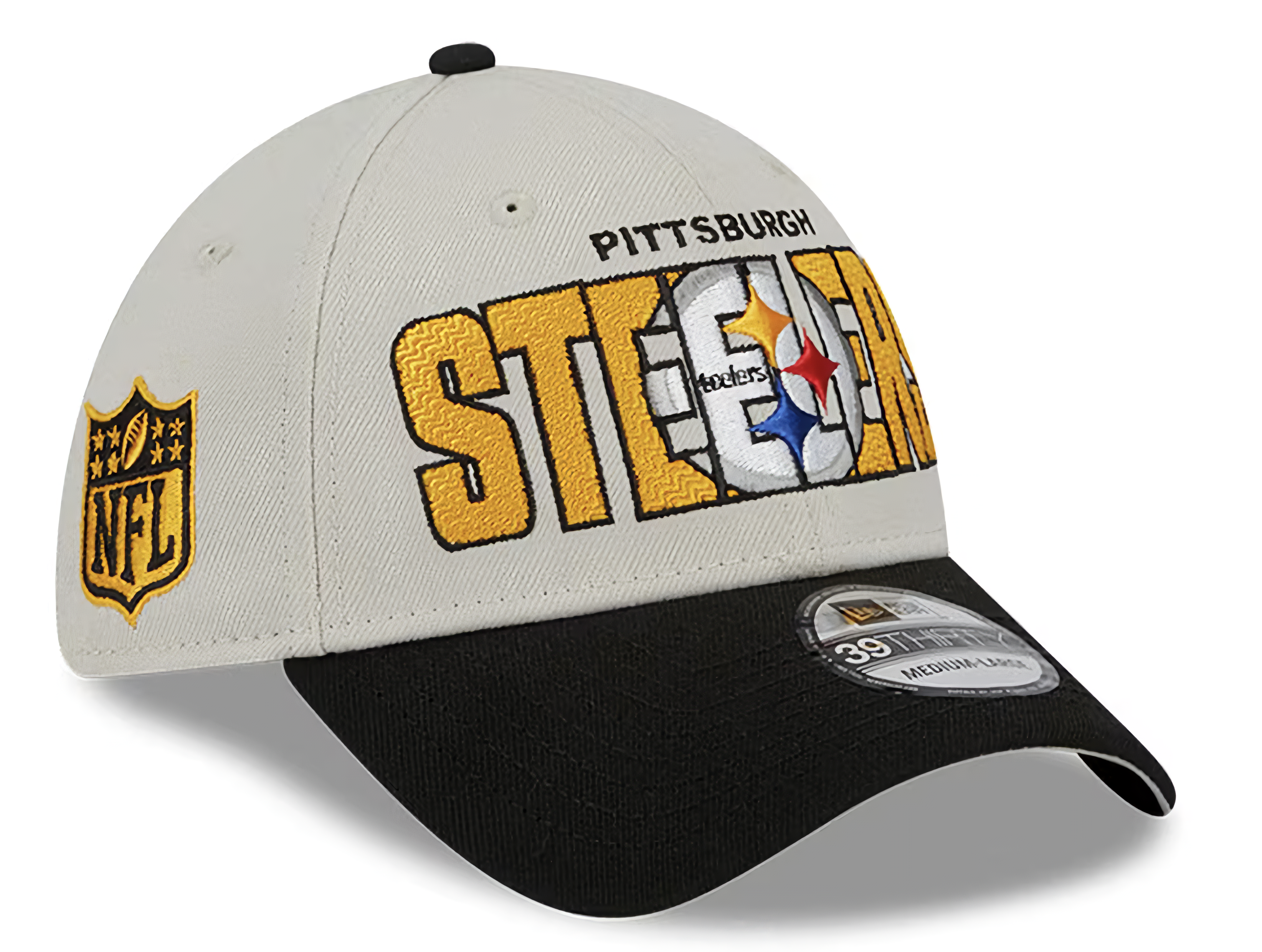 Gorra New Era 39Thirty Draft 23 Steelers