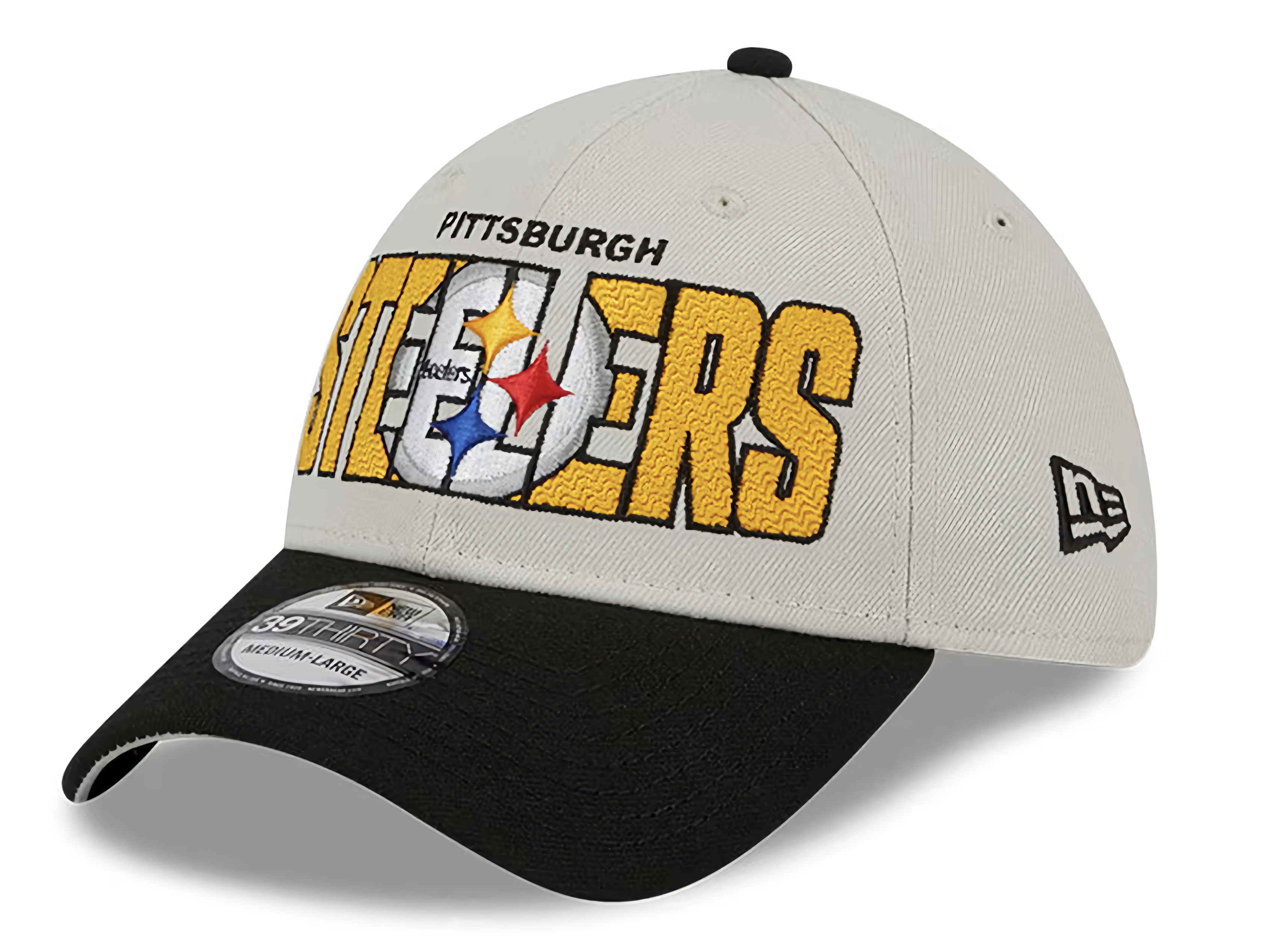Gorra New Era 39Thirty Draft 23 Steelers