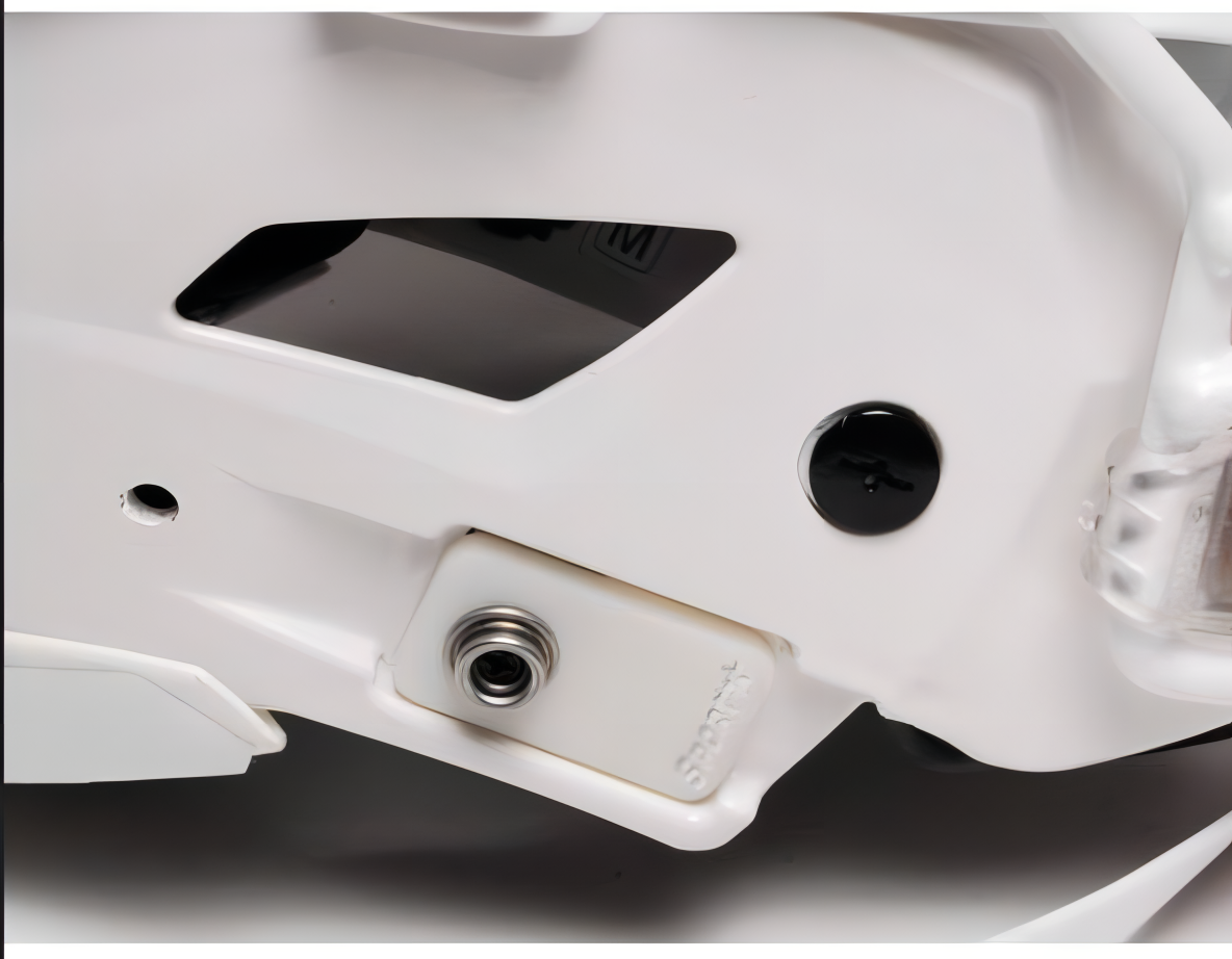 Adaptador de Barbiquejo para Casco de Fútbol Americano SpeedFlex