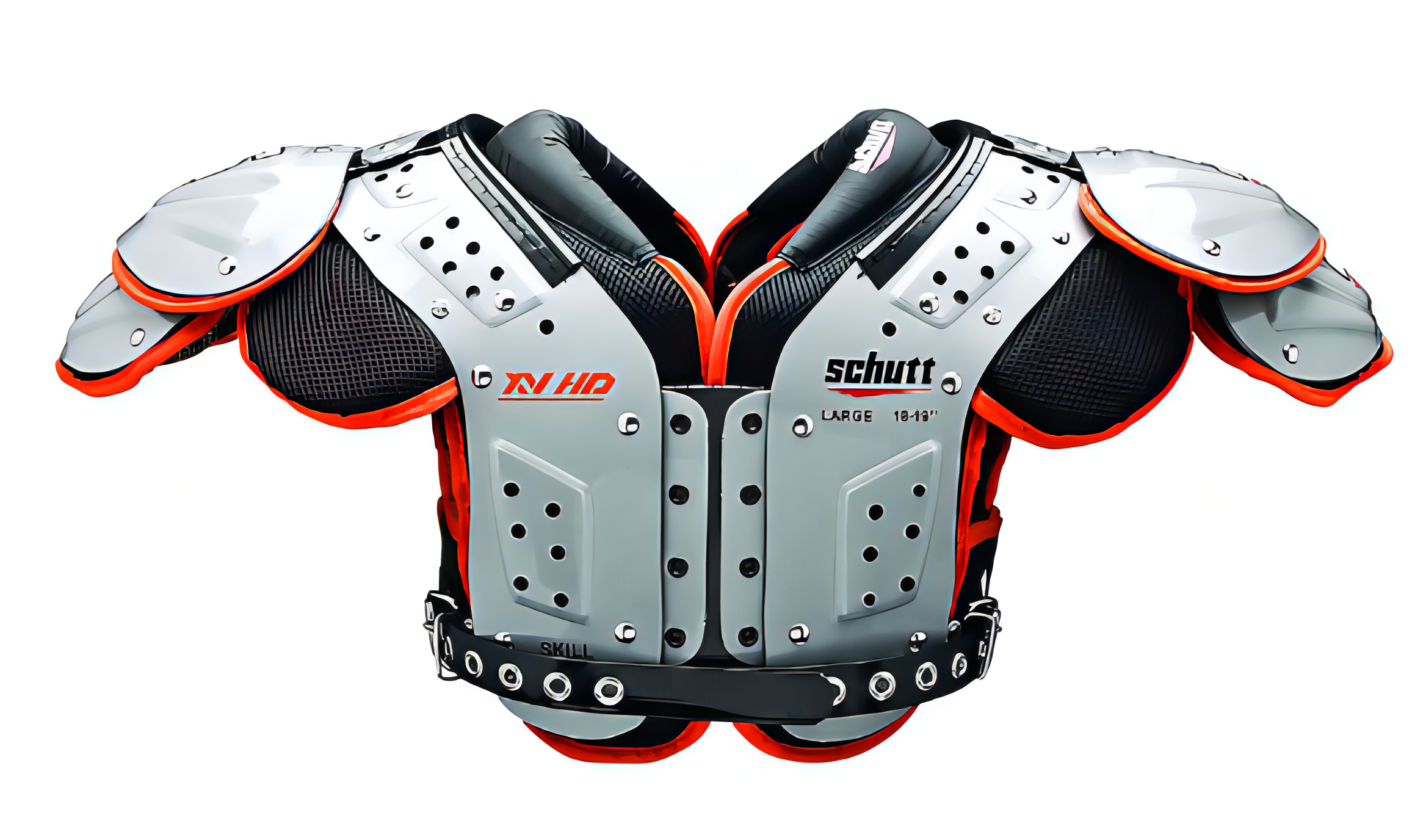 Hombrera Schutt Xv Hd Skill Gris Adulto