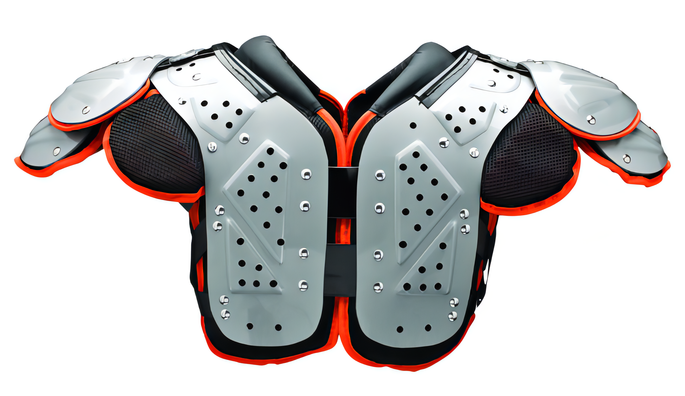 Hombrera Schutt Xv Hd Skill Gris Adulto