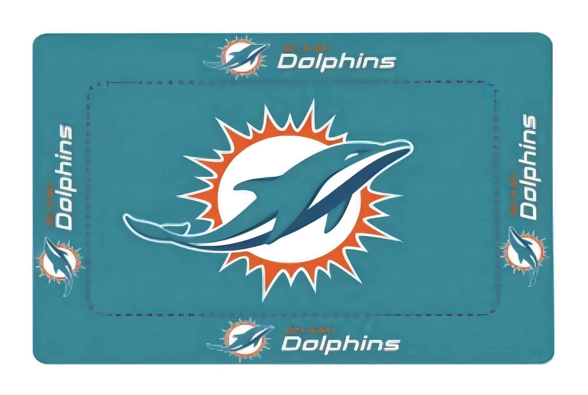 Iman Porta Retrato Aminco NFL Dolphins