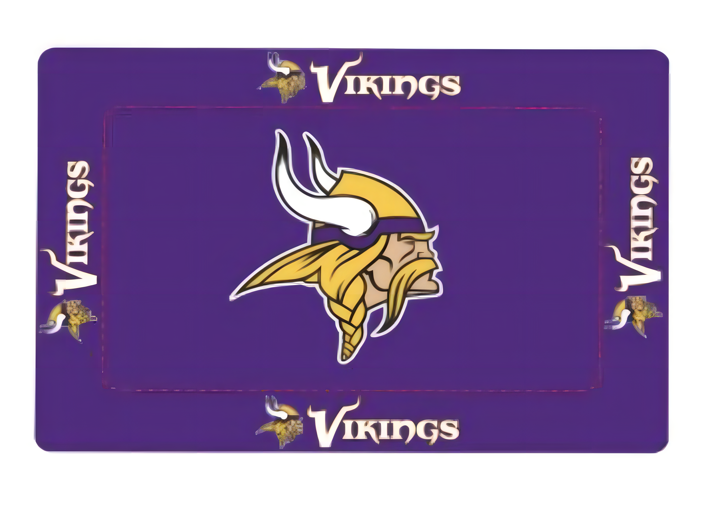 Imán Porta Retrato Aminco NFL Vikings