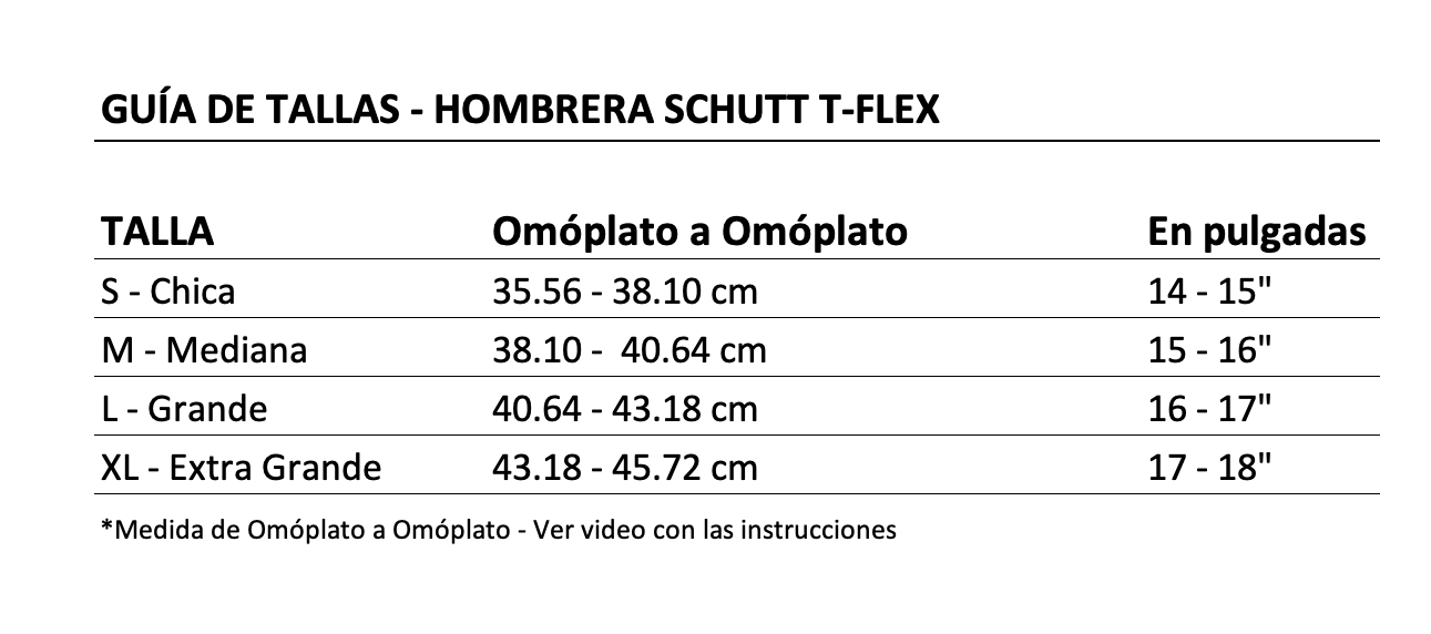 Hombrera Schutt T Flex Fútbol Americano Youth