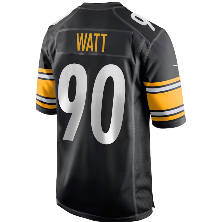 Jersey Game Steelers Watt Adulto TC