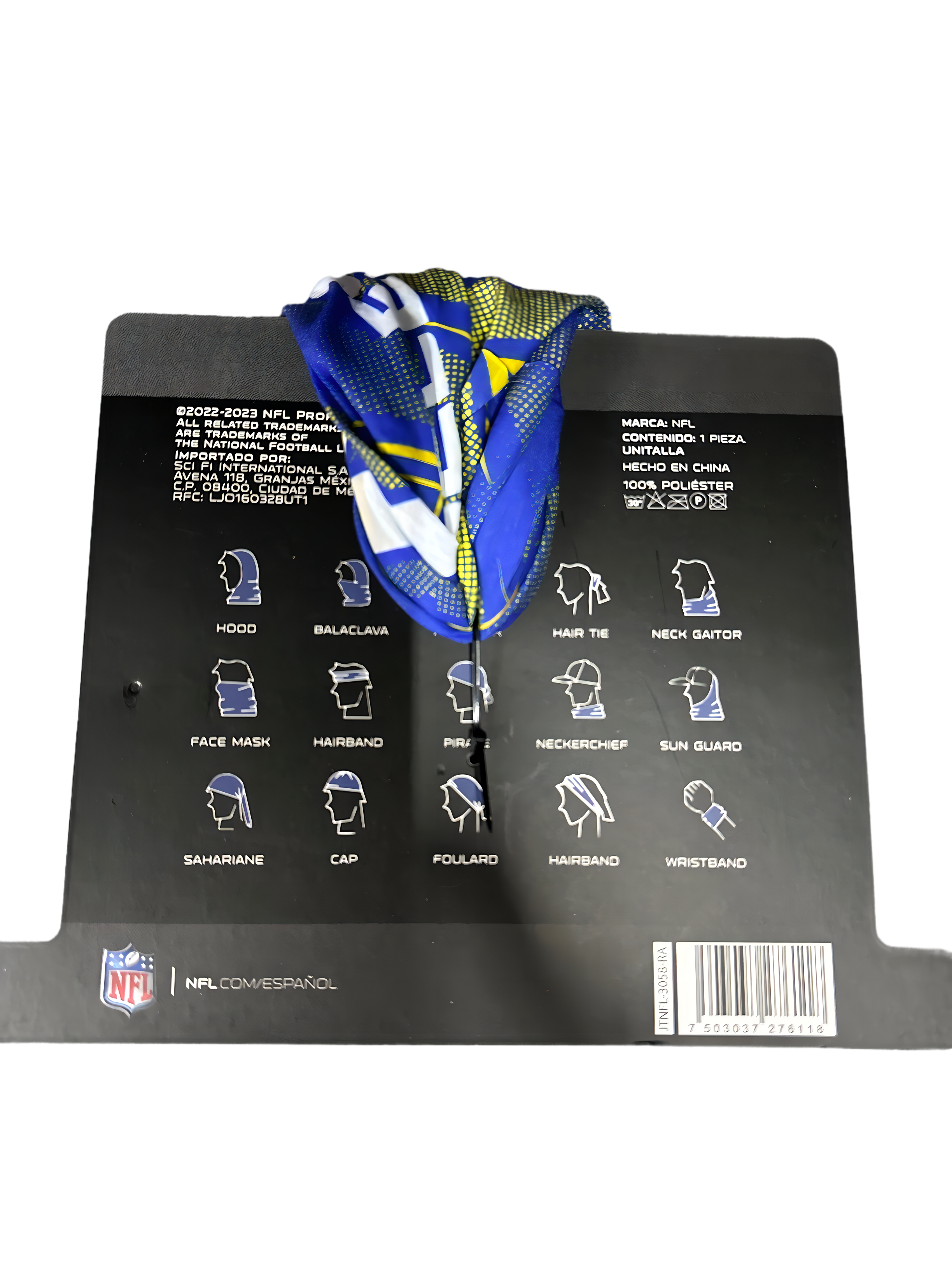 Banda Headband NFL 22 Texans