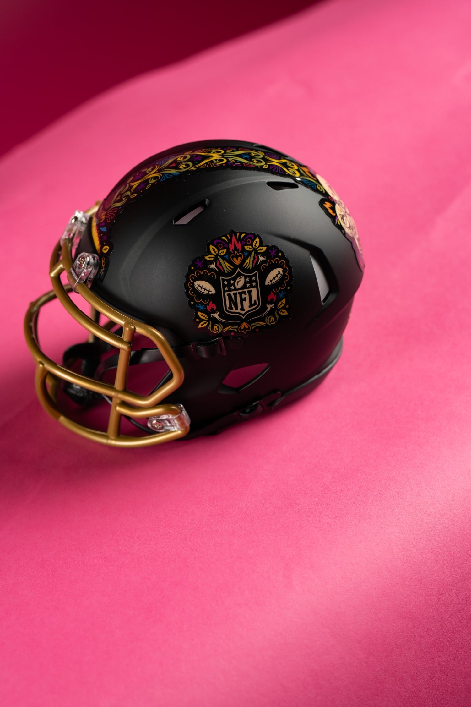 Casco Mini Speed Riddell NFL Edición Hasta La Muerte 2025